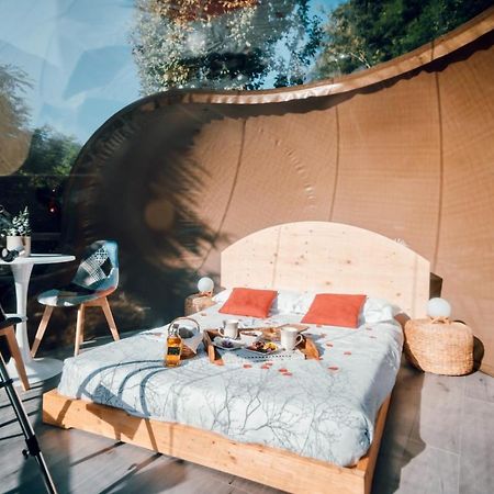 Maso La Marianna Bubble Glamping In Trentino Panzió Sant'Orsola Kültér fotó